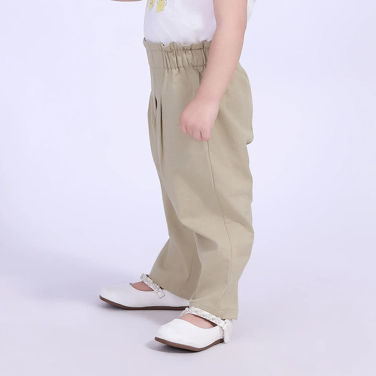 Ordinary Street Look Pants For Baby Girl Image