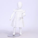 Jacquard Street Look Dress For Baby Girl Image