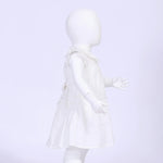 Jacquard Street Look Dress For Baby Girl Image