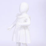 Jacquard Street Look Dress For Baby Girl Image