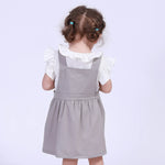Jacquard Street Look Shirt For Baby Girl Image