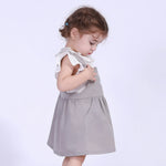 Jacquard Street Look Shirt For Baby Girl Image