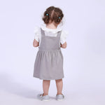 Printed Street Look Dress For Baby Girl Image