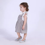 Printed Street Look Dress For Baby Girl Image