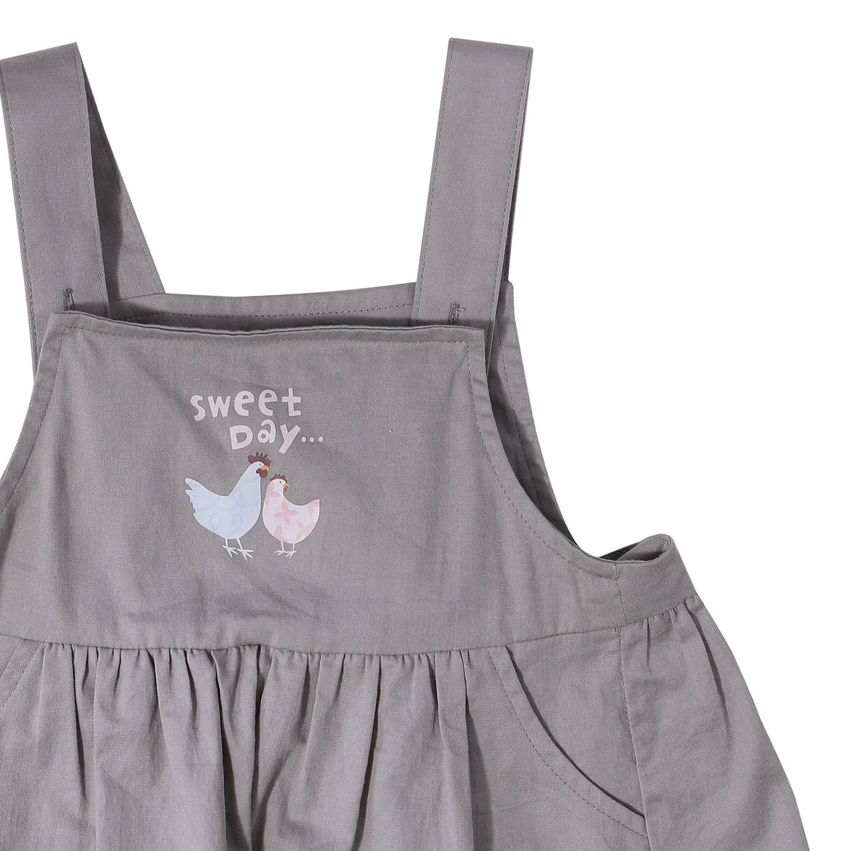 Printed Street Look Dress For Baby Girl Image