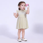 Laced Street Look Dress For Baby Girl Image