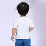 Printed Street Look T.Shirt For Baby Boy Image