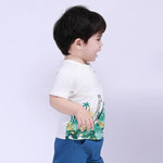 Printed Street Look T.Shirt For Baby Boy Image