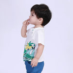 Printed Street Look T.Shirt For Baby Boy Image