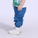 Ankle-Tied Street Look Pants For Baby Boy Image