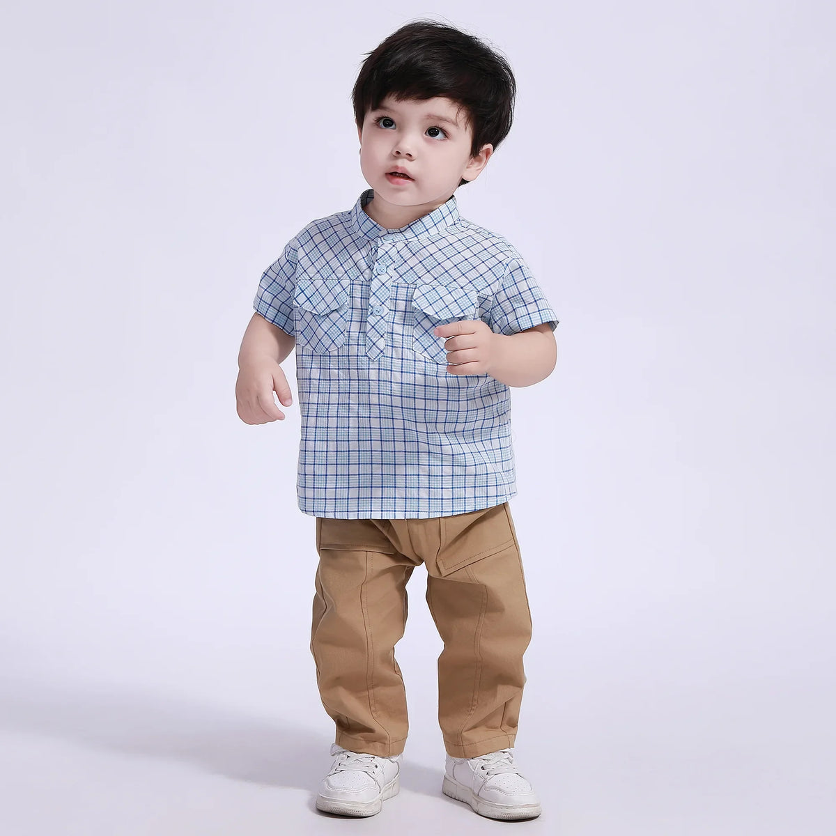 Ordinary Street Look Pants For Baby Boy Image