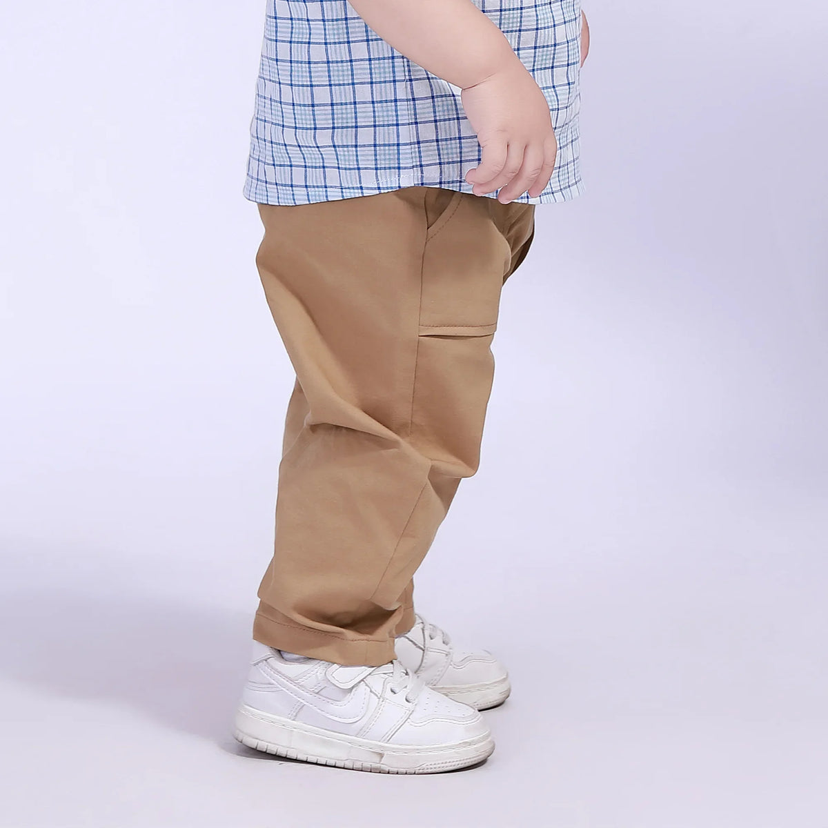 Ordinary Street Look Pants For Baby Boy Image