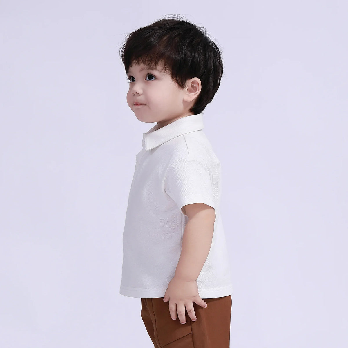 Printed Street Look Polo Shirt For Baby Boy Image