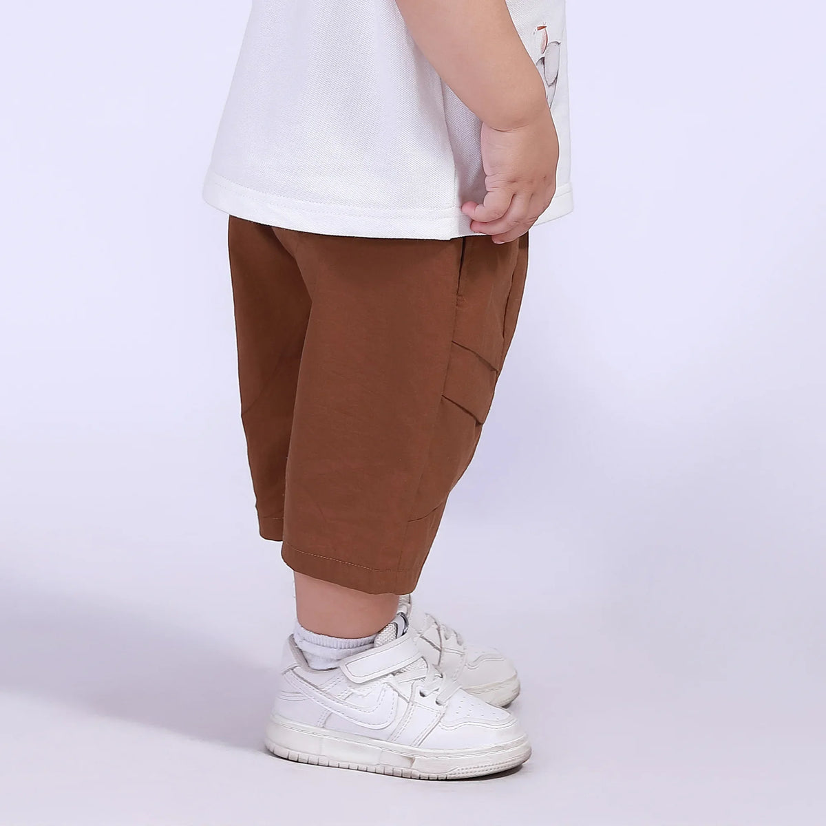 Ordinary Street Look Pants For Baby Boy Image