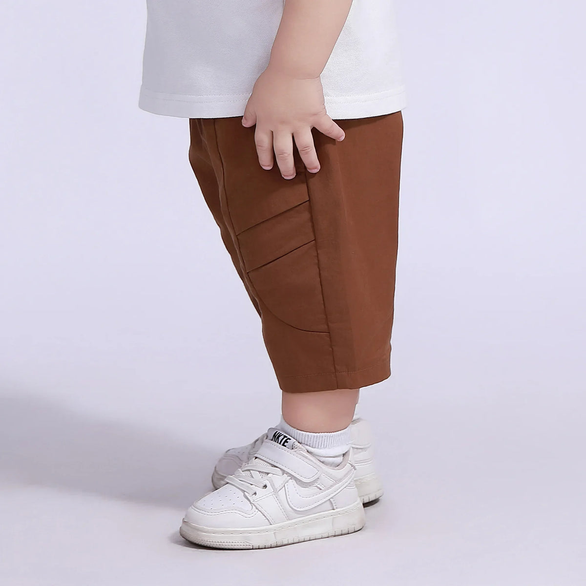 Ordinary Street Look Pants For Baby Boy Image
