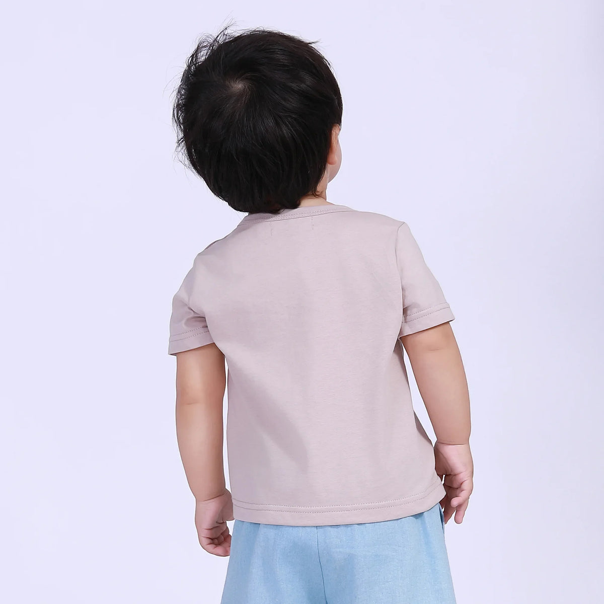 Printed Street Look T.Shirt For Baby Boy Image