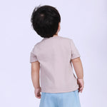 Printed Street Look T.Shirt For Baby Boy Image