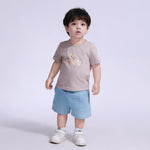 Printed Street Look T.Shirt For Baby Boy Image