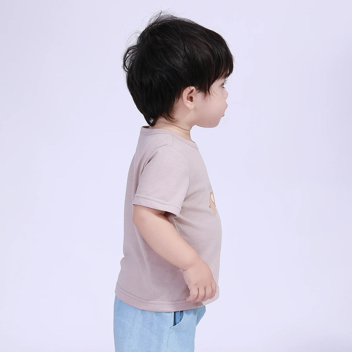 Printed Street Look T.Shirt For Baby Boy Image