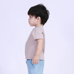 Printed Street Look T.Shirt For Baby Boy Image