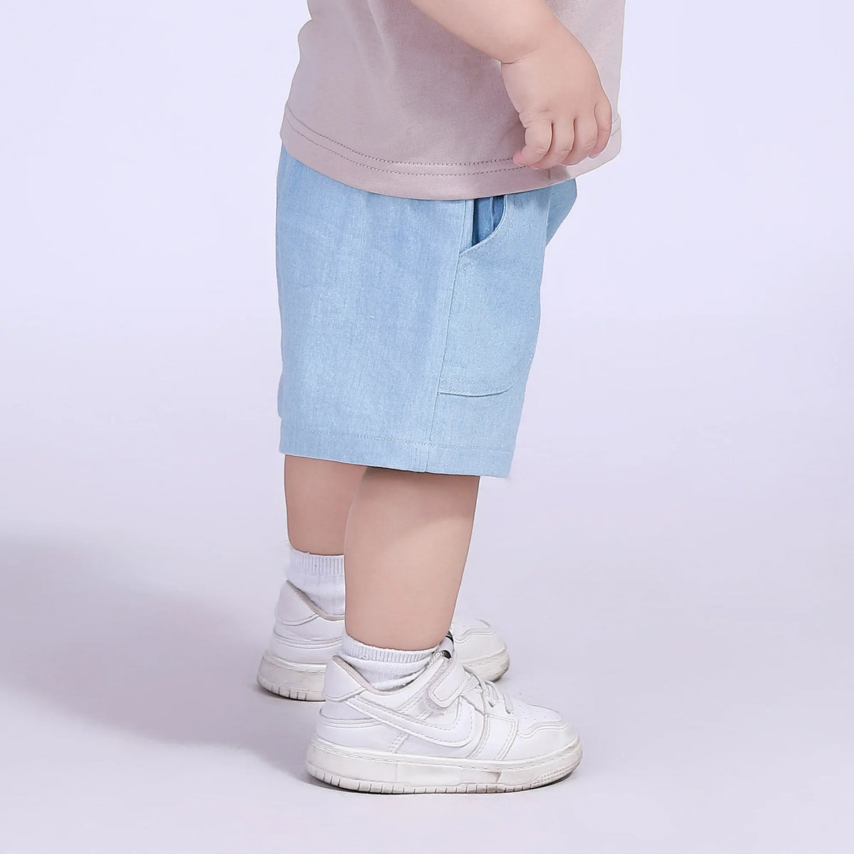 Ordinary Street Look Shorts For Baby Boy Image