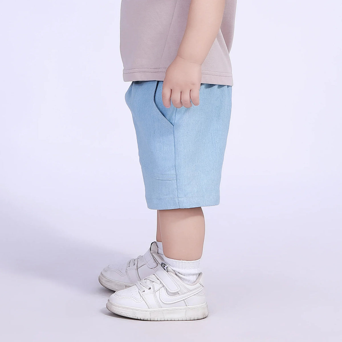 Ordinary Street Look Shorts For Baby Boy Image