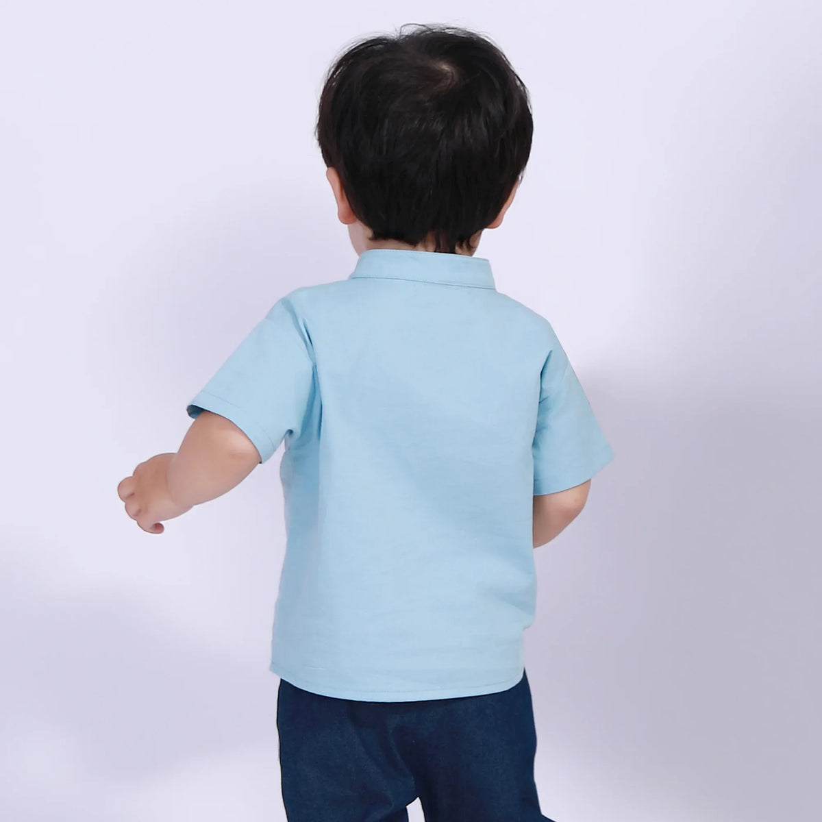 Printed Street Look Blouse For Baby Boy Image