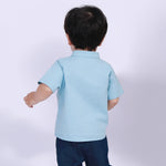 Printed Street Look Blouse For Baby Boy Image
