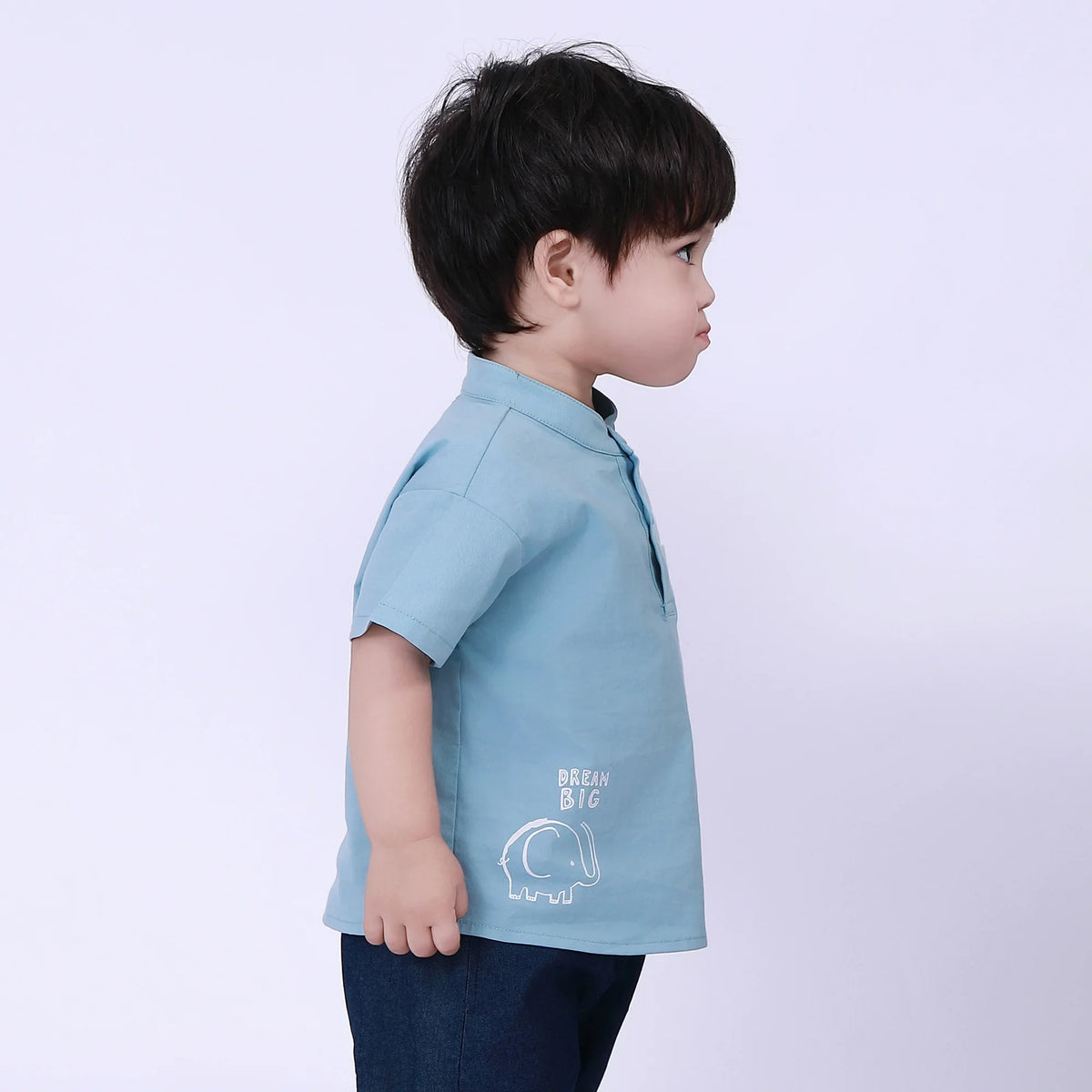 Printed Street Look Blouse For Baby Boy Image