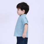 Printed Street Look Blouse For Baby Boy Image
