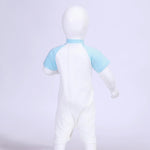 Color-Blocked Street Look Romper For Baby Boy Image