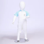 Color-Blocked Street Look Romper For Baby Boy Image