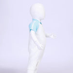 Color-Blocked Street Look Romper For Baby Boy Image