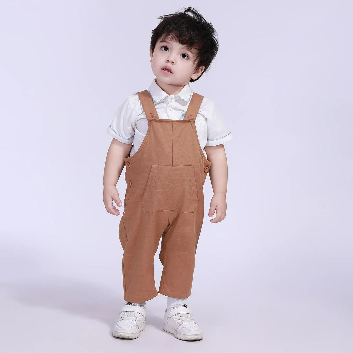 Printed Street Look Shirt For Baby Boy Image