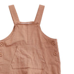 Plain Street Look Overalls For Baby Boy Image