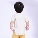Striped Street Look Shirt For Baby Boy Image