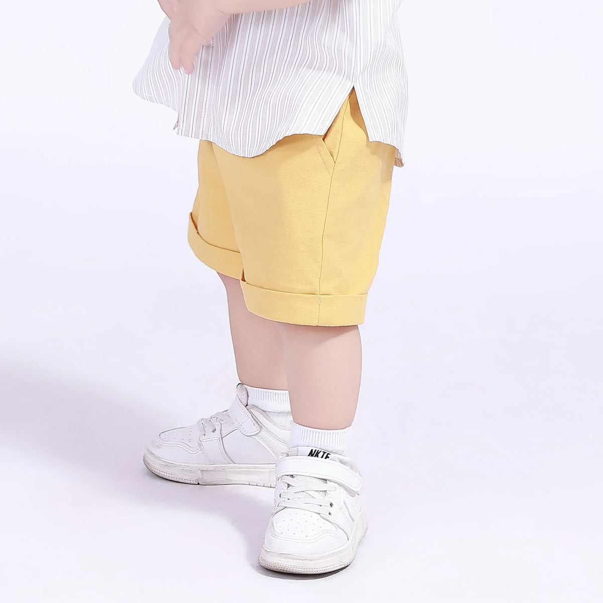 Ordinary Street Look Shorts For Baby Boy Image