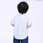 Striped Street Look Shirt For Baby Boy Image