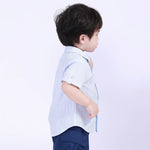 Striped Street Look Shirt For Baby Boy Image