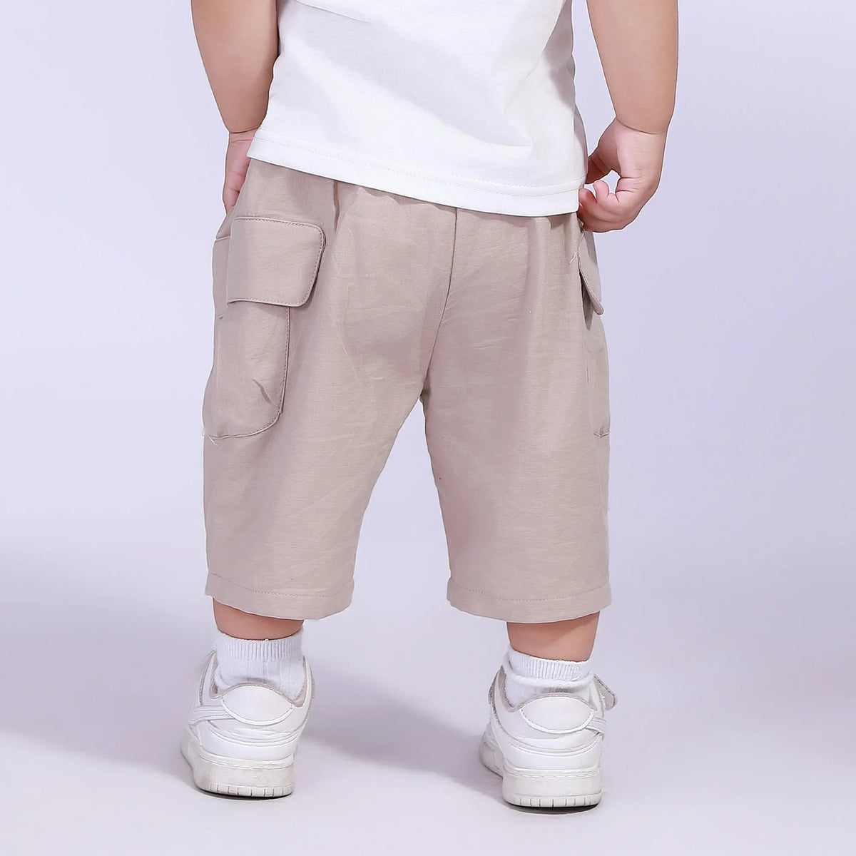 Ordinary Street Look Pants For Baby Boy Image