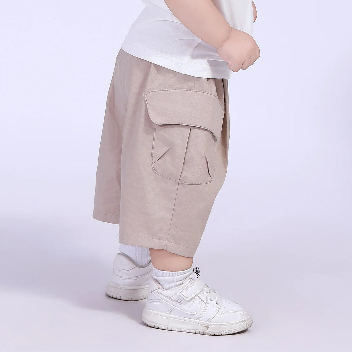 Ordinary Street Look Pants For Baby Boy Image