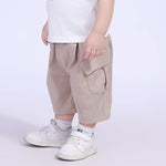 Ordinary Street Look Pants For Baby Boy Image