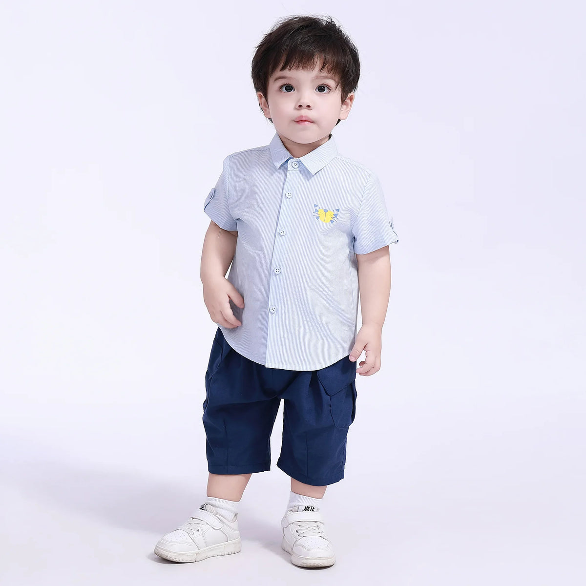 Ordinary Street Look Pants For Baby Boy Image