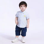 Ordinary Street Look Pants For Baby Boy Image