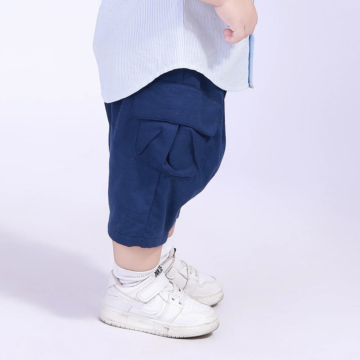 Ordinary Street Look Pants For Baby Boy Image