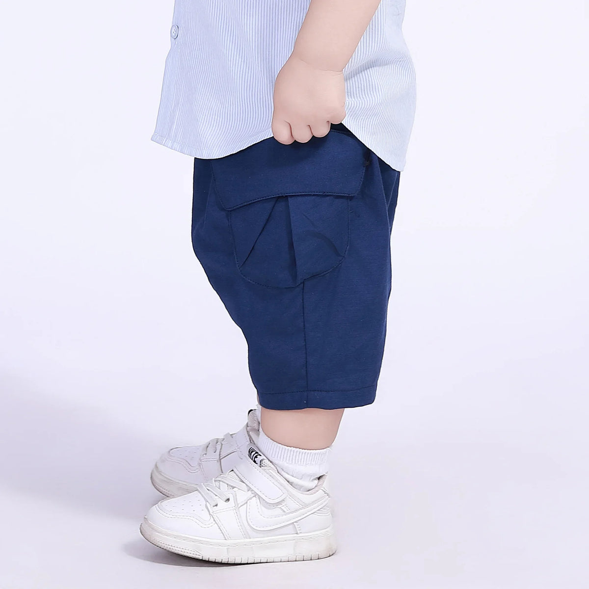 Ordinary Street Look Pants For Baby Boy Image