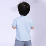 Checked Street Look Blouse For Baby Boy Image