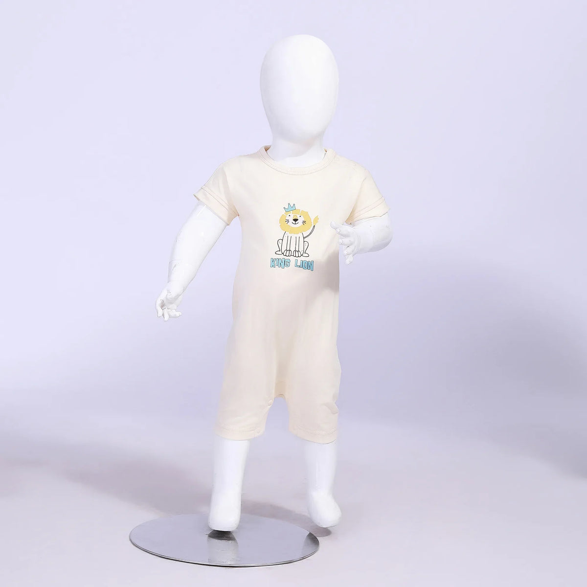 Printed Street Look Romper For Baby Boy Image
