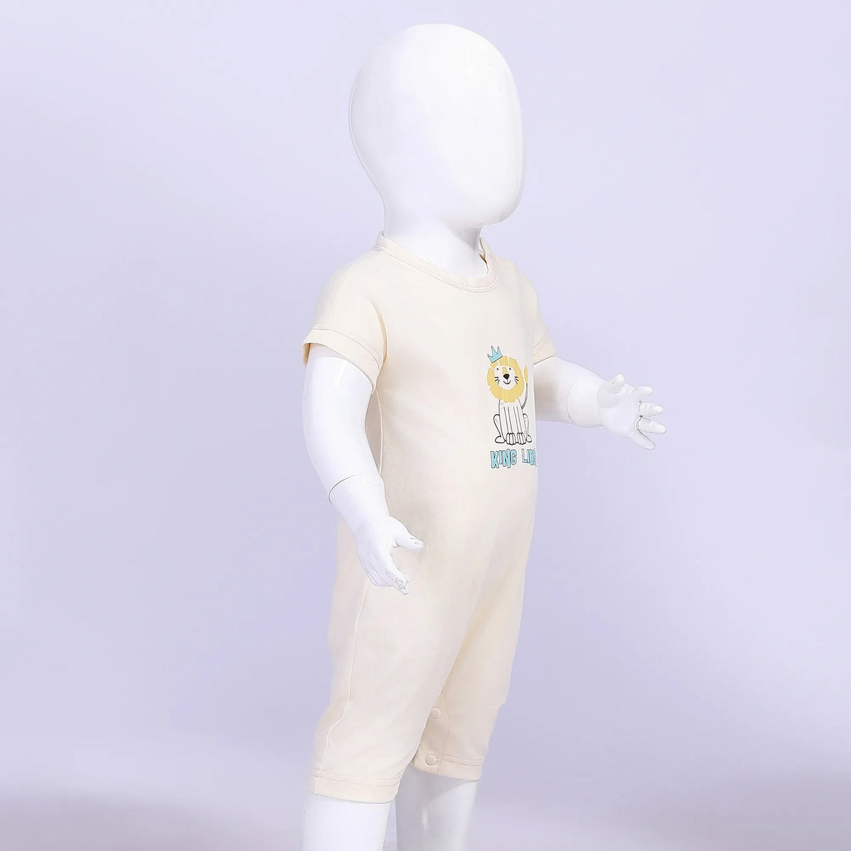 Printed Street Look Romper For Baby Boy Image