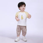 Printed Street Look T.Shirt For Baby Boy Image